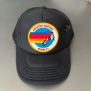 Aviator Nation Miami Trucker Hat